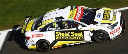 【2026年11月発売予定】 Spark UK061 1/43 Steel Seal with Power Maxed Racing - No.17 Audi S3 BTCC - 2026 Dexter Patterson