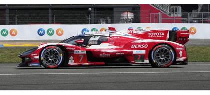 【2026年9月発売予定】 Spark 43LM2026 1/43 TOYOTA TR010 HYBRID No.7 TOYOTA RACING Winner Le Mans 24H 2026 M. Conway – K. Kobayashi – N. De Vries