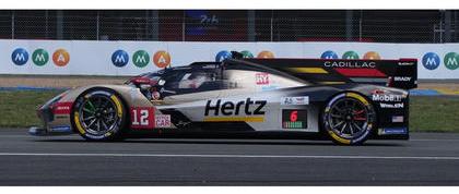 【2026年10月発売予定】 Spark S8387 1/43 Cadillac V-Series.R No.12 CADILLAC HERTZ TEAM JOTA 4th Le Mans 24H 2026 A. Lynn – W. Stevens – N. Nato