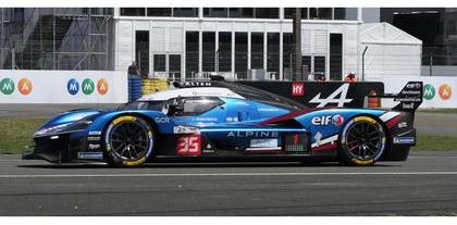 【2027年2月発売予定】 Spark S8392 1/43 Alpine A424 No.35 ALPINE ENDURANCE TEAM 6th Le Mans 24H 2026 A. F. da Costa – C. Milesi – F. Habsburg