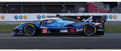 【2027年1月発売予定】 Spark S8393 1/43 Alpine A424 No.36 ALPINE ENDURANCE TEAM 10th Le Mans 24H 2026 F. Makowiecki – J. Gounon – V. Martins