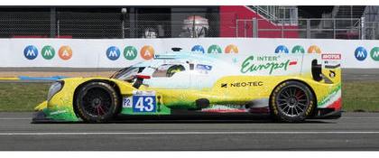 【2026年11月発売予定】 Spark S8411 1/43 Oreca 07 - Gibson No.43 INTER EUROPOL COMPETITION Winner LMP2 class Le Mans 24H 2026 J. Smiechowski – T. Dillmann – N. Yelloly