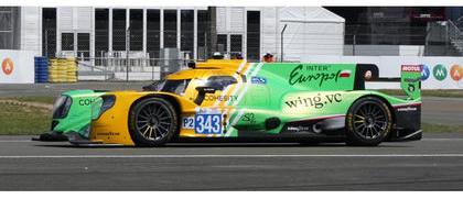 【2026年11月発売予定】 Spark S8417 1/43 Oreca 07 - Gibson No.343 INTER EUROPOL COMPETITION 2nd LMP2 class Le Mans 24H 2026 B. Garg - R. de Gerus - N. Müller