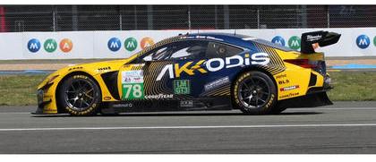 【2027年1月発売予定】 Spark S8432 1/43 Lexus RC F LMGT3 No.78 AKKODIS ASP TEAM 2nd LMGT3 class Le Mans 24H 2026 T. Van Rompuy – H. David – J. Hawksworth