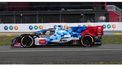 【2026年12月発売予定】 Spark S8388 1/43 BMW M Hybrid V8 No.15 BMW M TEAM WRT Le Mans 24H 2026 K. Magnussen – R. Marciello – D. Vanthoor