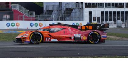 【2026年12月発売予定】 Spark S8389 1/43 Genesis GMR-001-Hypercar No.17 GENESIS MAGMA RACING Le Mans 24H 2026 A. Lotterer – L. F. Derani – M. Jaubert