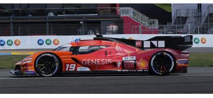 【2026年12月発売予定】 Spark S8390 1/43 Genesis GMR-001-Hypercar No.19 GENESIS MAGMA RACING Le Mans 24H 2026 M. Jaminet – P-L. Chatin – D. Juncadella