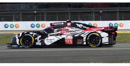 【2026年12月発売予定】 Spark S8395 1/43 Peugeot 9X8 No.93 PEUGEOT TOTALENERGIES Le Mans 24H 2026 P. Di Resta – S. Vandoorne – N. Cassidy