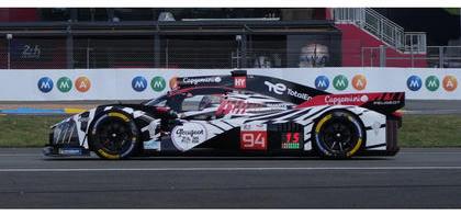 【2026年12月発売予定】 Spark S8396 1/43 Peugeot 9X8 No.94 PEUGEOT TOTALENERGIES Le Mans 24H 2026 L. Duval – M. Jakobsen – T. Pourchaire