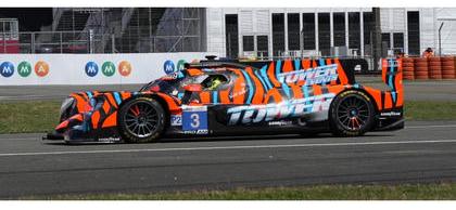 【2027年1月発売予定】 Spark S8398 1/43 Oreca 07 - Gibson No.3 DKR ENGINEERING Le Mans 24H 2026 J. Farano - S. Alvarez - R. van der Zande