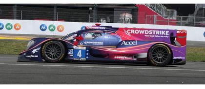 【2027年2月発売予定】 Spark S8399 1/43 Oreca 07 - Gibson No.4 CROWDSTRIKE RACING BY APR Le Mans 24H 2026 G. Kurtz – A. Quinn - L. Heinrich