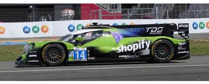 【2027年1月発売予定】 Spark S8402 1/43 Oreca 07 - Gibson No.14 TDS RACING Le Mans 24H 2026 T. Lütke – M. Beche - K. Estre