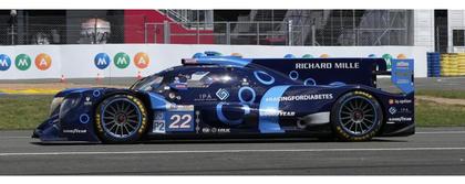 【2027年2月発売予定】 Spark S8403 1/43 Oreca 07 - Gibson No.22 UNITED AUTOSPORTS Le Mans 24H 2026 R. Lindh – G. Saucy – M. Jensen
