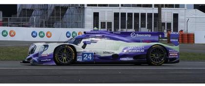 【2027年3月発売予定】 Spark S8404 1/43 Oreca 07 - Gibson No.24 NIELSEN RACINGLe Mans 24H 2026 E. Pearson - D. H. Hansson - J. Doohan