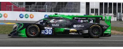 【2027年5月発売予定】 Spark S8409 1/43 Oreca 07 - Gibson No.30 DUQUEINE TEAM Le Mans 24H 2026 D. Pin - J. Andlauer - R. Verschoor