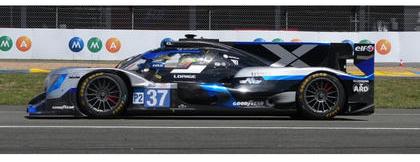 【2027年1月発売予定】 Spark S8410 1/43 Oreca 07 - Gibson No.37 CLX MOTORSPORT Le Mans 24H 2026 A. Closmenil – I. Aguilera – T. Jensen