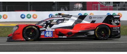 【2027年2月発売予定】 Spark S8413 1/43 Oreca 07 - Gibson No.48 RD LIMITED Le Mans 24H 2026 F. Poordad – R. Dumas - T. Vautier