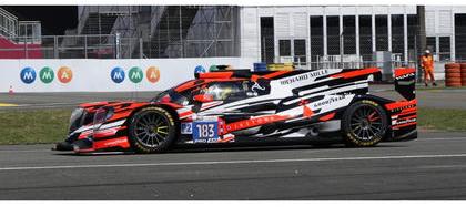 【2026年12月発売予定】 Spark S8415 1/43 Oreca 07 - Gibson No.183 AF CORSE Le Mans 24H 2026 F. Perrodo – M. Vaxivière - B. Barnicoat