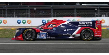 【2027年5月発売予定】 Spark S8416 1/43 Oreca 07 - Gibson No.222 UNITED AUTOSPORTS Le Mans 24H 2026 D. Schneider – B. Hanley – O. Jarvis