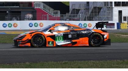 【2027年5月発売予定】 Spark S8419 1/43 McLaren 720S LMGT3 Evo No.10 GARAGE 59 Le Mans 24H 2026 A. Au – T. Fleming – M. Kirchhöfer