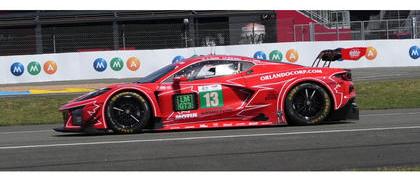 【2027年5月発売予定】 Spark S8420 1/43 Corvette Z06 LMGT3.R No.13 13 AUTOSPORT Le Mans 24H 2026 O. Fidani – L. Kern – M. Bell