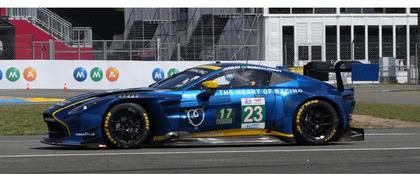 【2027年5月発売予定】 Spark S8421 1/43 Aston Martin Vantage AMR LMGT3 No.23 HEART OF RACING TEAM 3rd LMGT3 class Le Mans 24H 2026 G. Newell - E. Barrichello - J. Adam