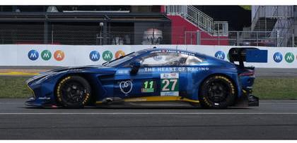 【2027年4月発売予定】 Spark S8422 1/43 Aston Martin Vantage AMR LMGT3 No.27 HEART OF RACING TEAM Le Mans 24H 2026 I. James - Z. Robichon - M. Drudi