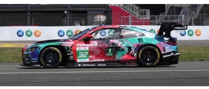 【2027年2月発売予定】 Spark S8423 1/43 BMW M4 LMGT3 Evo No.32 TEAM WRT Le Mans 24H 2026 D. Leung – S. Gelael – A. Farfus