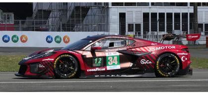 【2027年3月発売予定】 Spark S8425 1/43 Corvette Z06 LMGT3.R No.34 RACING TEAM TURKEY BY TF Le Mans 24H 2026 P. Dempsey – S. Yoluç – C. Eastwood