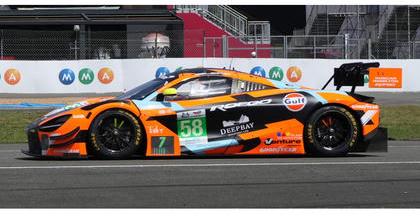 【2027年4月発売予定】 Spark S8426 1/43 McLaren 720S LMGT3 Evo No.58 GARAGE 59 Le Mans 24H 2026 A. West – F. Gehrsitz – B. Goethe