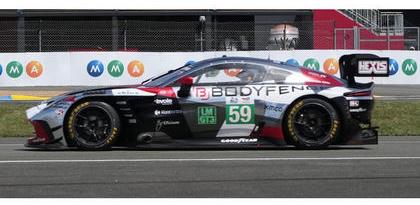 【2027年4月発売予定】 Spark S8427 1/43 Aston Martin Vantage AMR LMGT3 No.59 RACING SPIRIT OF LEMAN Le Mans 24H 2026 C. Mateu – S. Baud – V. Hasse Clot