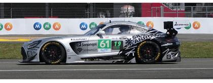 【2027年5月発売予定】 Spark S8428 1/43 Mercedes-AMG LMGT3 No.61 Iron Lynx Le Mans 24H 2026 M. Berry – R. Andrade – M. Martin