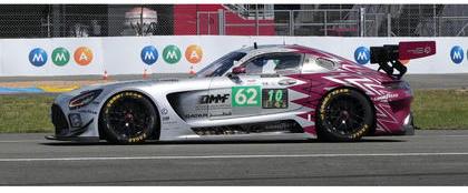 【2027年5月発売予定】 Spark S8429 1/43 Mercedes-AMG LMGT3 No.62 TEAM QATAR BY IRON LYNX Le Mans 24H 2026 A. Al-Khelaifi – J. Hanses – G. Alesi