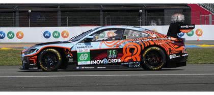 【2026年12月発売予定】 Spark S8430 1/43 BMW M4 LMGT3 Evo No.69 TEAM WRT Le Mans 24H 2026 A. Mcintosh – P. Thompson – D. Harper