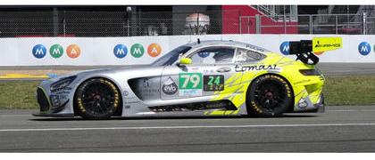【2027年1月発売予定】 Spark S8433 1/43 Mercedes-AMG LMGT3 No.79 IRON LYNX Le Mans 24H 2026 J. Zelger – M. Cressoni – L. Hodenius