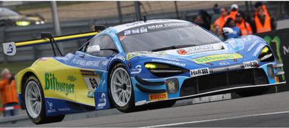 【2027年2月発売予定】 Spark 18SG088 1/18 McLaren 720S-GT3 No.69 Doerr Motorsport 24H Nürburgring 2026 T. Glock - T. Scheider - B. Dörr - M. Kirchhöfer