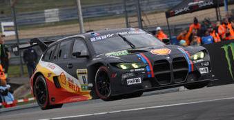 【2027年3月発売予定】 Spark 18SG080 1/18 BMW M3 Touring 24h No.81 BMW M Motorsport 4th 24H Nürburgring 2026 J. Klingmann - U. de Wilde - C. de Phillippi - N. Verhagen