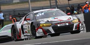 【2027年4月発売予定】 Spark 18SG077 1/18 Audi R8 LMS GT3 evo II No.19 Max Kruse Racing 24H Nürburgring 2026 J.J. van Roon - T. Coronel - C. Kohlhaas - D. Huisman