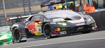 【2027年4月発売予定】 Spark 18SG081 1/18 Lamborghini Huracan GT3 EVO2 No.84 Red Bull Team ABT 24H Nürburgring 2026 L. Engstler - M. Bortolotti - P. Niederhauser