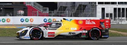 【2027年3月発売予定】 Spark 18S1330 1/18 BMW M Hybrid V8 No.20 BMW M TEAM WRT 2nd Le Mans 24H 2026 R. Frijns – R. Rast – S. Van der Linde