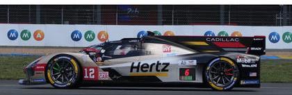 【2026年12月発売予定】 Spark 18S1326 1/18 Cadillac V-Series.R No.12 CADILLAC HERTZ TEAM JOTA 4th Le Mans 24H 2026 L. Delétraz – W. Stevens – N. Nato