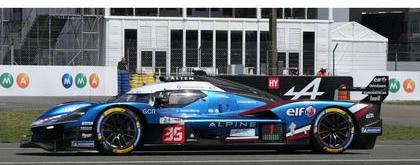 【2026年12月発売予定】 Spark 18S1331 1/18 Alpine A424 No.35 ALPINE ENDURANCE TEAM 6th Le Mans 24H 2026 A. F. da Costa – C. Milesi – F. Habsburg