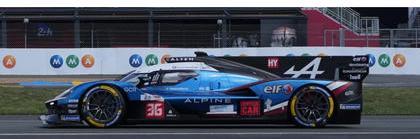 【2026年12月発売予定】 Spark 18S1332 1/18 Alpine A424 No.36 ALPINE ENDURANCE TEAM 10th Le Mans 24H 2026 F. Makowiecki – J. Gounon – V. Martins