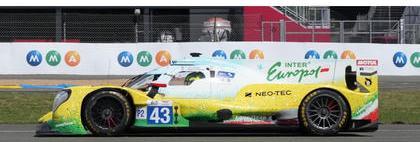 【2026年12月発売予定】 Spark 18S1336 1/18 Oreca 07 - Gibson No.43 INTER EUROPOL COMPETITION Winner LMP2 class Le Mans 24H 2026 J. Smiechowski – T. Dillmann – N. Yelloly