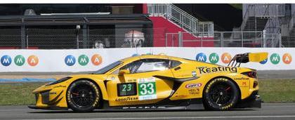 【2026年12月発売予定】 Spark 18S1340 1/18 Corvette Z06 LMGT3.R No.33 TF SPORT Winner LMGT3 class Le Mans 24H 2026 B. Keating – J. Edgar – N. Catsburg