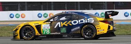 【2026年12月発売予定】 Spark 18S1322 1/18 Lexus RC F LMGT3 No.78 AKKODIS ASP TEAM 2nd LMGT3 class Le Mans 24H 2026 T. Van Rompuy – H. David – J. Hawksworth