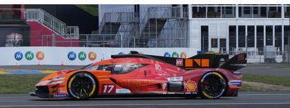 【2026年12月発売予定】 Spark 18S1328 1/18 Genesis GMR-001-Hypercar No.17 GENESIS MAGMA RACING Le Mans 24H 2026 A. Lotterer – L. F. Derani – M. Jaubert