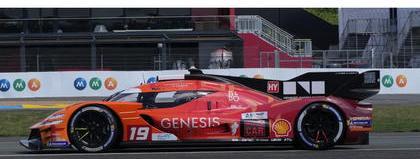 【2026年12月発売予定】 Spark 18S1329 1/18 Genesis GMR-001-Hypercar No.19 GENESIS MAGMA RACING Le Mans 24H 2026 M. Jaminet – P-L. Chatin – D. Juncadella