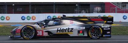 【2027年3月発売予定】 Spark 18S1333 1/18 Cadillac V-Series.R No.38 CADILLAC HERTZ TEAM JOTA Le Mans 24H 2026 S. Bourdais – E. Bamber – J. Aitken