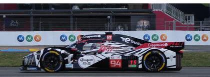 【2027年3月発売予定】 Spark 18S1335 1/18 Peugeot 9X8 No.94 PEUGEOT TOTALENERGIES Le Mans 24H 2026 L. Duval – M. Jakobsen – T. Pourchaire